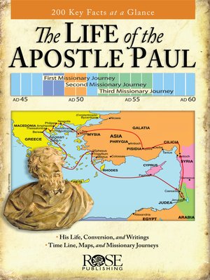 cover image of The Life of the Apostle Paul